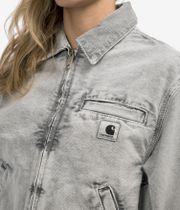 Carhartt WIP W' Emery Organic Dearborn Jacket women (black chalk wash)