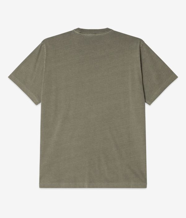 Obey Lowercase Pigment T-Shirt (pigment deep lichen green)