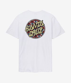 Santa Cruz Salba Eyes Dot T-Shirt (white)
