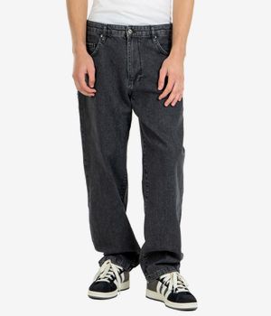 REELL Solid Jeans (zeros stone black)