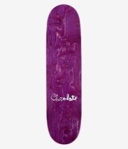 Chocolate Herrera World Is Yours 8.375" Skateboard Deck (blue)