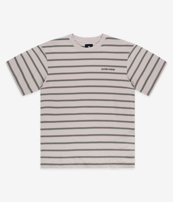 DC Upstate Stripe T-Shirt (silver lining)