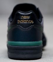 New Balance Numeric 306 Shoes (black nightwatch green)