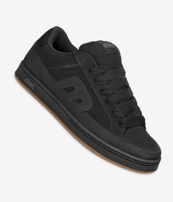 Etnies Kingpin 2K Shoes (black dirty wash)