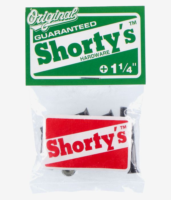 Shortys 1 1/4" Montageset Senkkopf Kreuzschlitz