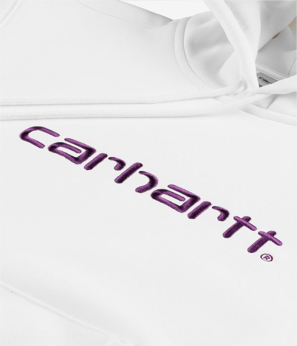 Carhartt WIP Basic sweat à capuche (white huckleberry)