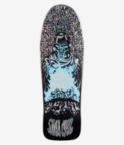 Santa Cruz Knox Firepit Reissue 10.07" Skateboard Deck (black blue)