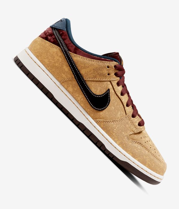 Nike SB Dunk Low Pro Chaussure (celestial gold black)