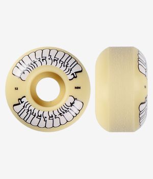 skatedeluxe Can Classic ADV Rouedas (natural) 52mm 100A Pack de 4