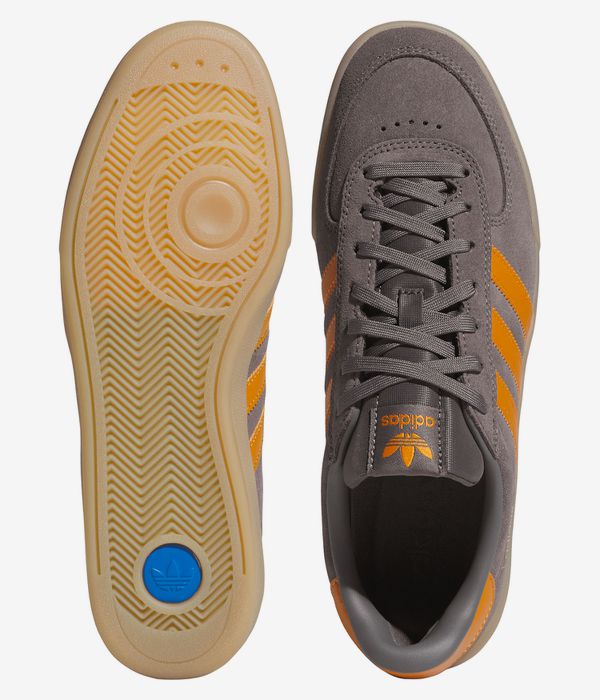 adidas Skateboarding Glenburn Chaussure (charcoal rustic orange gum)