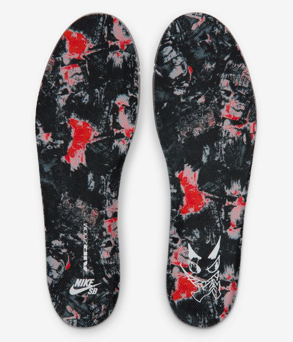 Nike SB Dunk Low Pro Premium Chaussure (dk smoke grey campfire orange bl)