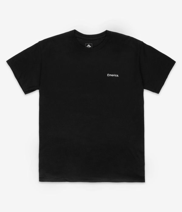 Emerica Lockup T-Shirt (black)