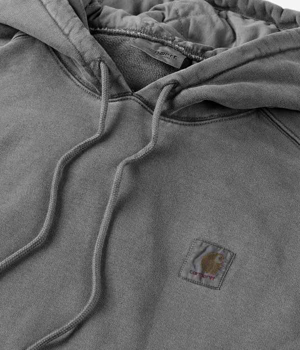 Carhartt WIP Vista Bluzy z Kapturem (black garment dyed)
