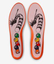 Nike SB Air Max Ishod Premium Scarpa (university red black amarillo na)