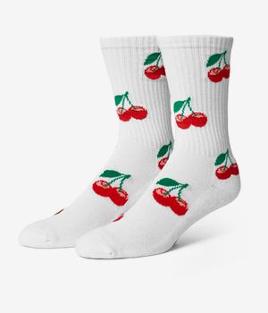 HUF Cherry Bomb Socks US 8-12 (white)