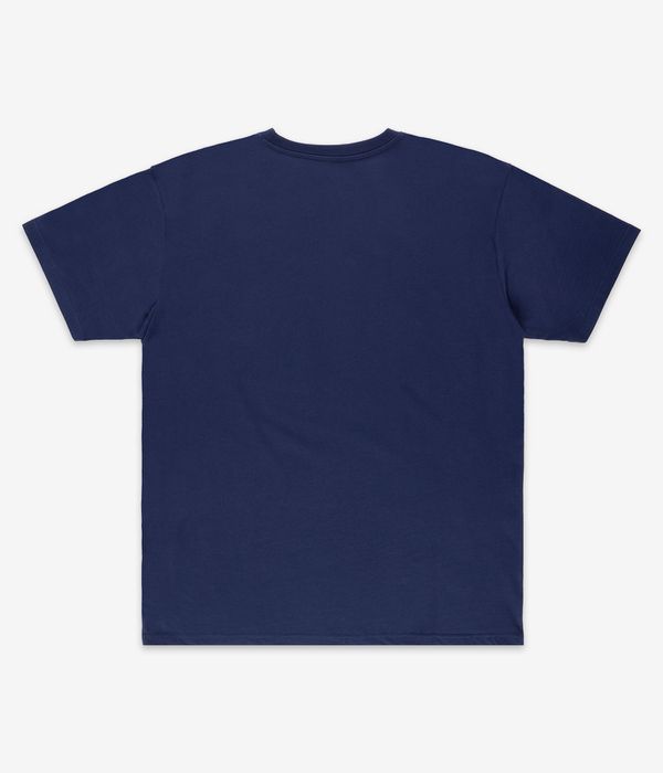 skatedeluxe Inflame Organic Camiseta (navy)
