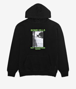 GX1000 Bomb Hills Hoodie (black green)