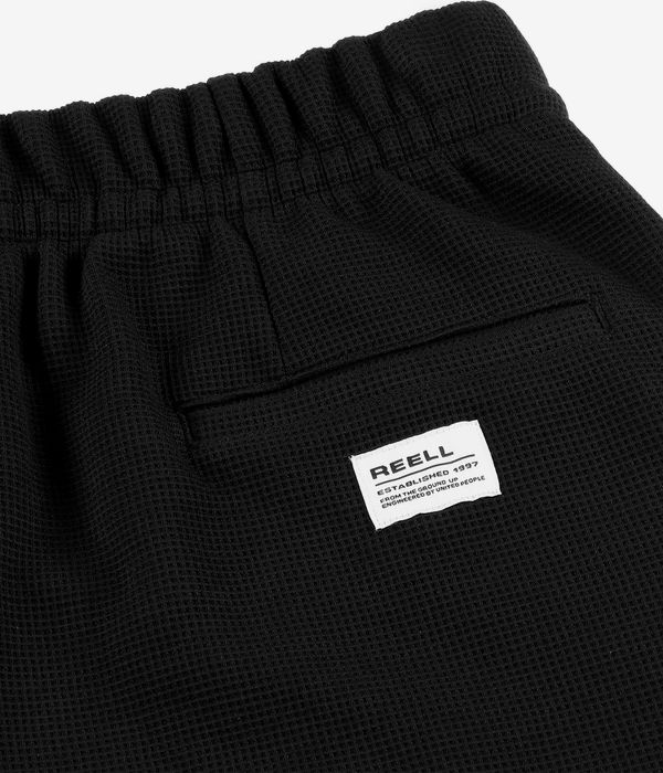 REELL Surface Shorts (waffle deep black)