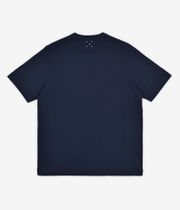Pop Trading Company Arch T-Shirty (navy fired brick)