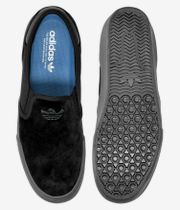 adidas Skateboarding Shmoofoil Slip Zapatilla (core black carbon core black)