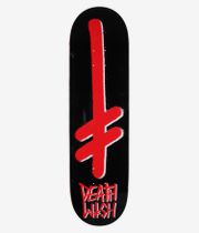 Deathwish Gang Logo 8.6" Skateboard Deck (black red)