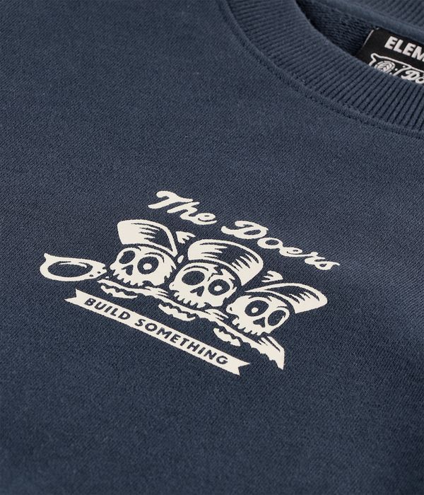 Element x Timber! Skeleton Gang Sweatshirt (eclipse navy)