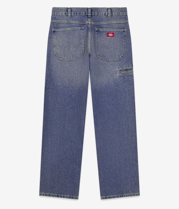 Dickies 958 Baggy Tapered Work Vaqueros (khaki tinted blue)