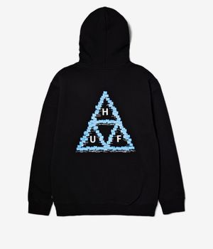 HUF Desktop Hoodie (black)