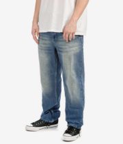 Butter Goods Alpine Denim Jeans (distressed faded blue)