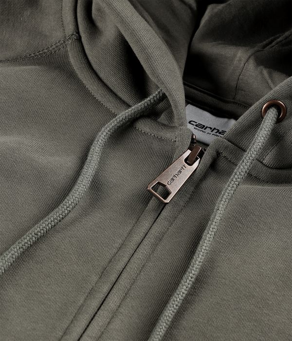 Carhartt WIP Chase Zip-Hoodie (leaf gold)