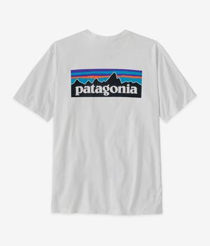 Patagonia P-6 Logo Responsibili T-Shirt (fiber white)