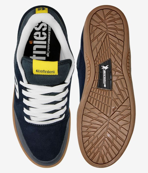 Etnies Marana Schuh (navy gum yellow)