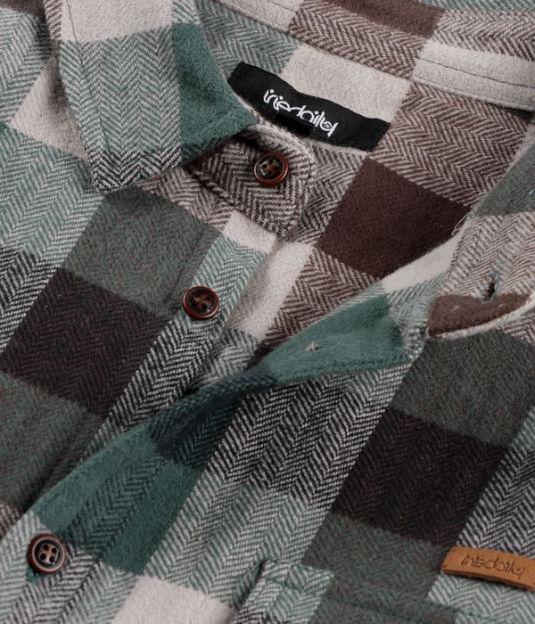 Iriedaily Lumber Fella Chemise (jungle green)