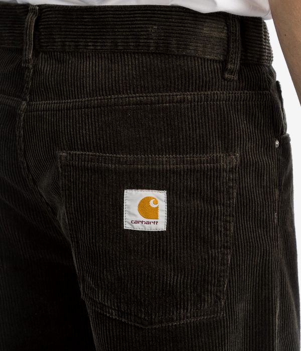 Carhartt WIP Newel Pant Coventry Pants (tobacco rinsed)