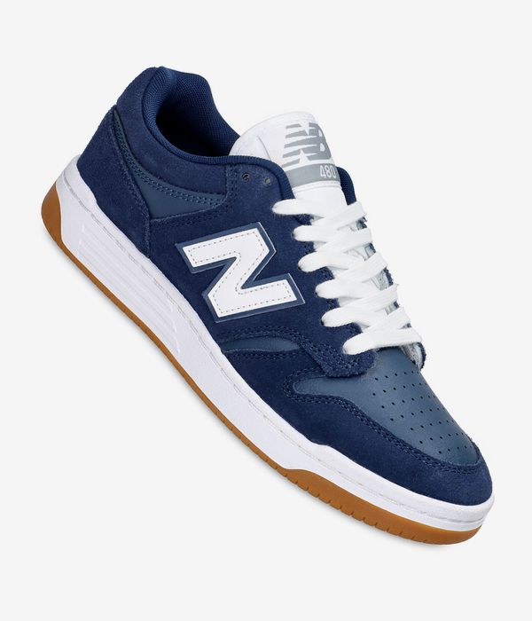 New Balance Numeric 480 Wide 2E Buty (nb navy)