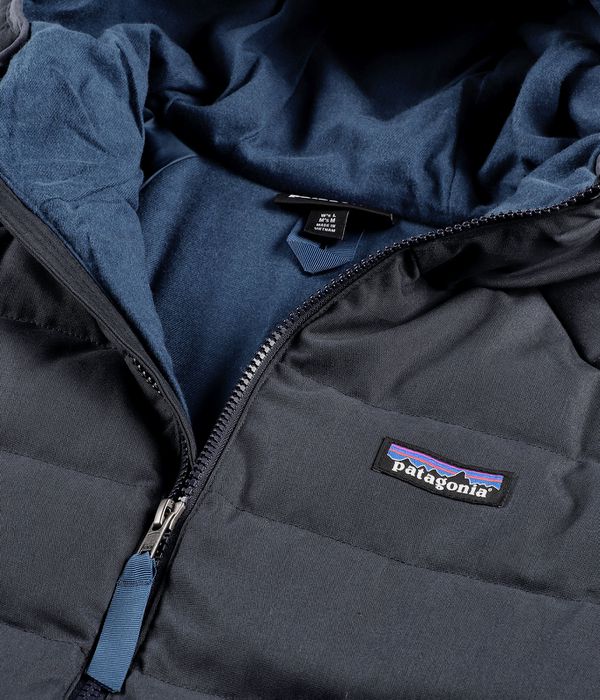 Patagonia Cotton Down Jacket (pitch blue)