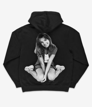 Welcome x Britney Flower Hoodie (pigment dyed)