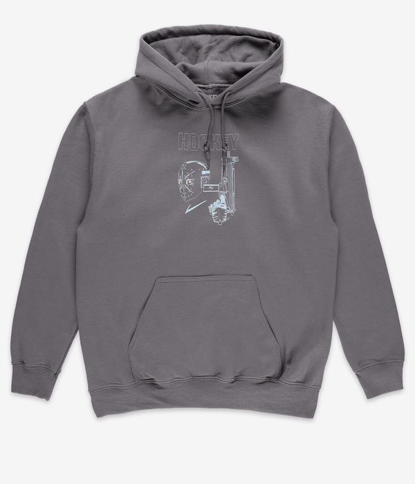 HOCKEY Not Heat Hoodie (charcoal)