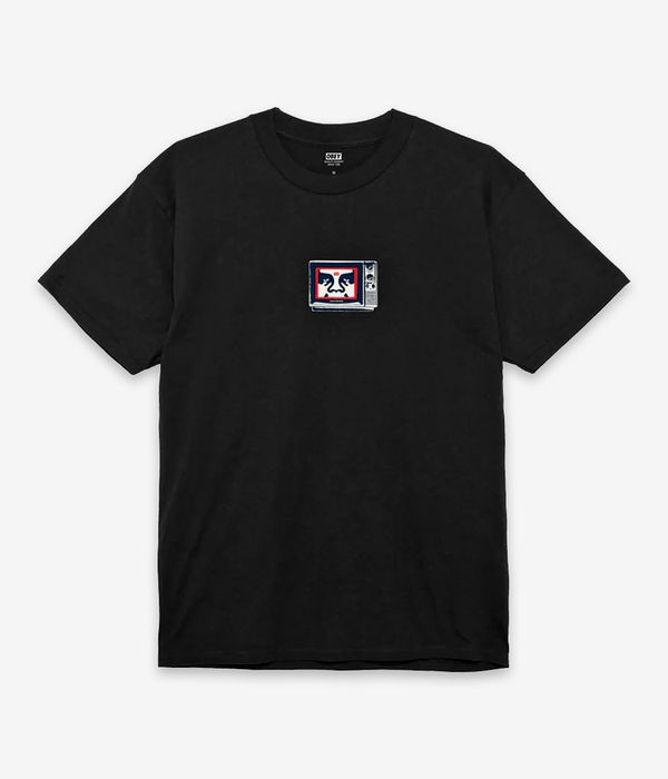 Obey TV T-Shirt (black)