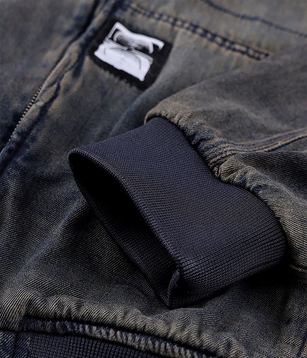Former Enigma Hooded Denim Jacke (dark blue)