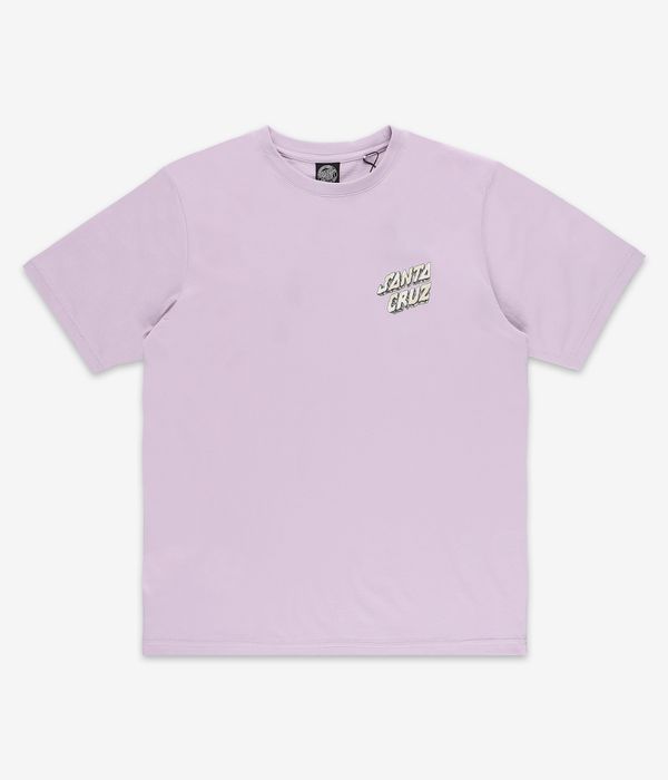Santa Cruz Entangled Pale T-Shirt women (lavender)