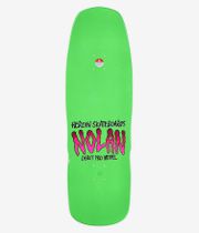 Heroin Skateboards Nolan Mutation 10.1" Skateboard Deck (green)