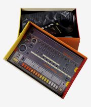 New Balance Numeric x Roland Tiago Lemons 808 Lite Schoen (black orange)