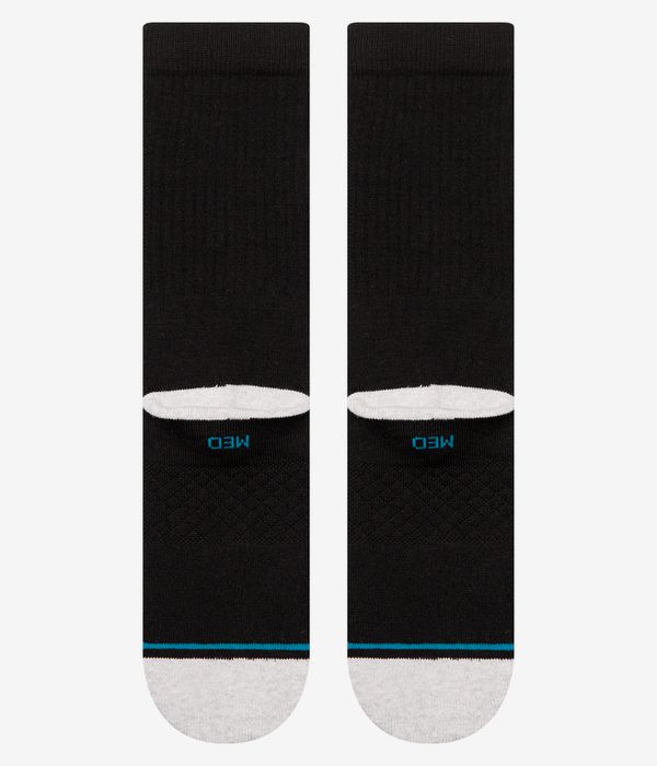 Stance Smahsed Socks US 6-12 (black)