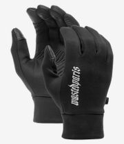 Wasted Paris Technical Gloves Rise Gants (black)