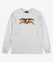 Anti Hero Eagle Longues Manches (ash heather black)