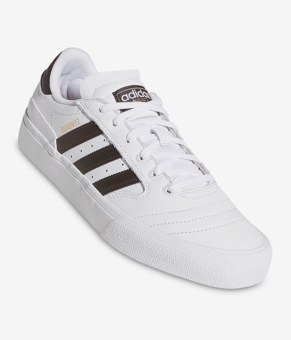 adidas Skateboarding Busenitz Vulc II Chaussure (white aurora coffee gold)
