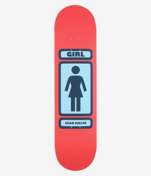 Girl Malto 93 Til 8" Planche de skateboard (red blue)