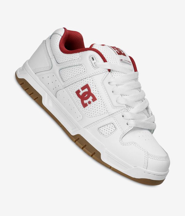 DC Stag Chaussure (white brick red gum)
