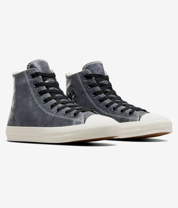 Converse CONS Chuck Taylor All Star Pro Snake Suede Shoes (black dolphin egret)